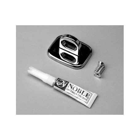 Compulocks Anchor Point cavo di sicurezza Cromo (EK1-AU50G)