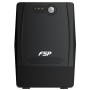 FSP/Fortron FP 1000 A linea interattiva 1 kVA 600 W 4 presa(e) AC (PPF6000601)
