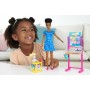 Mattel Barbie Playset a tema Carriera, Bambola in assortimento, Giocattolo per Bambini 3 + anni, Assortito (DHB63)
