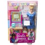 Mattel Barbie Playset a tema Carriera, Bambola in assortimento, Giocattolo per Bambini 3 + anni, Assortito (DHB63)
