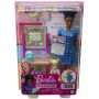 Mattel Barbie Playset a tema Carriera, Bambola in assortimento, Giocattolo per Bambini 3 + anni, Assortito (DHB63)