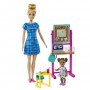 Mattel Barbie Playset a tema Carriera, Bambola in assortimento, Giocattolo per Bambini 3 + anni, Assortito (DHB63)
