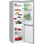 Indesit LI8 S1E S frigorifero con congelatore Libera installazione 339 L F Argento
