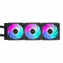 GIGABYTE AORUS WATERFORCE X II 360 Raffreddamento a liquido per CPU AIO - 3x ventole ARGB da 120 mm, LCD a colori, DAISY-CHAIN, 