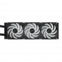 GIGABYTE AORUS WATERFORCE X II 360 Raffreddamento a liquido per CPU AIO - 3x ventole ARGB da 120 mm, LCD a colori, DAISY-CHAIN, 