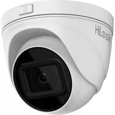 HIKVISION CAMERA HILOOK 4 MP MOTORIZED VARIFOCAL TURRET NETWORK CAMERA