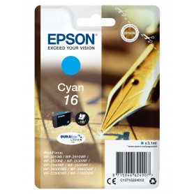 Epson Pen and crossword Cartuccia Penna e cruciverba Ciano Inchiostri DURABrite Ultra 16 (C13T16224012)