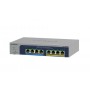 NETGEAR MS108EUP Non gestito L2/L3 2.5G Ethernet (100/1000/2500) Supporto Power over Ethernet (PoE) Grigio (MS108EUP-100EUS)