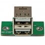 StarTech.com Adattatore USB a 2 porte per Scheda Madre (USBMBADAPT2)