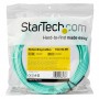 StarTech.com Cavo Fibra Ottica patch Multimodale LC a LC Duplex 50/125 OM4 - 10m (450FBLCLC10)