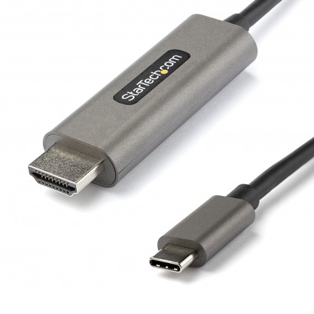 StarTech.com Cavo adattatore USB C HDMI da 5m 4K 60Hz con HDR10 - Adattatore type C HDMI 4K Ultra HD - HDMI 2.0b - (CDP2HDMM5MH)