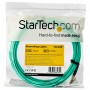 StarTech.com Cavo Fibra Ottica patch Multimodale LC a LC Duplex 50/125 OM3 - 7m (A50FBLCLC7)