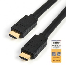 StarTech.com Cavo Premium HDMI ad alta velocità con Ethernet - 4K 60hz - 5m (HDMM5MP)