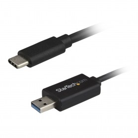 StarTech.com Cavo Trasferimento Dati per Mac e Windows - USB-C a USB-A da 2m (USBC3LINK)