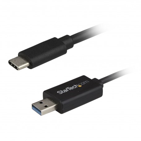StarTech.com Cavo Trasferimento Dati per Mac e Windows - USB-C a USB-A da 2m (USBC3LINK)