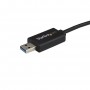 StarTech.com Cavo Trasferimento Dati per Mac e Windows - USB-C a USB-A da 2m (USBC3LINK)