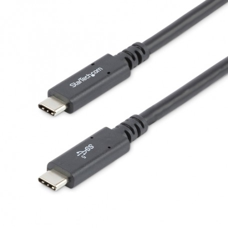 StarTech.com Cavo USB-C a USB-C da 1.8 m - PD 100W 5A - USB3.0 (5Gbps) - Conforme USB-IF - Certificato funziona con (USB315C5C6)