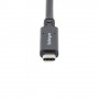 StarTech.com Cavo USB-C a USB-C da 1.8 m - PD 100W 5A - USB3.0 (5Gbps) - Conforme USB-IF - Certificato funziona con (USB315C5C6)