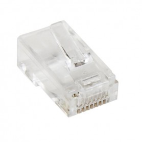 StarTech.com Connettore modulare a treccia RJ45 Cat5e - Confezione da 50 (CRJ4550PK)