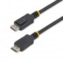 StarTech.com Cavo DisplayPort 1.2 certificato di 3 m con scatto- DisplayPort 4K - M/M (DISPL3M)