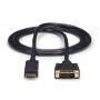 StarTech.com Cavo DisplayPort a DVI di 1,8 m - M/M (DP2DVI2MM6)