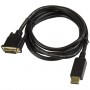 StarTech.com Cavo DisplayPort a DVI di 1,8 m - M/M (DP2DVI2MM6)