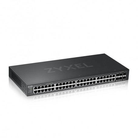 Zyxel GS2220-50-EU0101F switch di rete Gestito L2 Gigabit Ethernet (10/100/1000) Nero (GS2220-50-EU0101F)