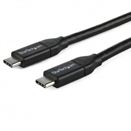 StarTech.com USB2C5C1M cavo USB 1 m USB 2.0 USB C Nero (USB2C5C1M)