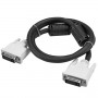 StarTech.com Cavo DVI-D Dual Link per Monitor M/M - Cavo DVI-D per monitor Digitali maschio maschio 1920 x 1200 - 3  (DVIDDMM3M)