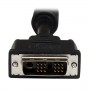 StarTech.com Cavo DVI-D Single Link per Monitor Digitali - maschio maschio da 3m (DVIDSMM3M)