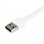 StarTech.com Cavo da USB 2.0 a USB-C di 2 m - Bianco (RUSB2AC2MW)