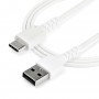StarTech.com Cavo da USB 2.0 a USB-C di 2 m - Bianco (RUSB2AC2MW)