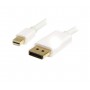 StarTech.com Cavo adattatore Mini DisplayPort 1.2 a DisplayPort 4k bianco da 2m - M/M (MDP2DPMM2MW)