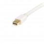 StarTech.com Cavo adattatore Mini DisplayPort 1.2 a DisplayPort 4k bianco da 2m - M/M (MDP2DPMM2MW)