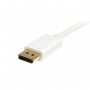 StarTech.com Cavo adattatore Mini DisplayPort 1.2 a DisplayPort 4k bianco da 2m - M/M (MDP2DPMM2MW)