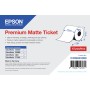 Epson Premium Matte Ticket - Roll: 102mm x 50m (C33S045390)