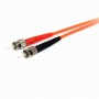 StarTech.com Cavo patch duplex in fibra multimodale 62,5/125 2 m LC - ST (FIBLCST2)