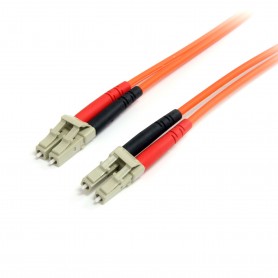 StarTech.com Cavo patch duplex in fibra multimodale 62,5/125 1 m LC - LC (FIBLCLC1)