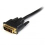 StarTech.com Cavo HDMI a DVI-D di 3 m - M/M (HDDVIMM3M)
