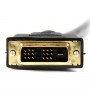 StarTech.com Cavo HDMI a DVI-D di 3 m - M/M (HDDVIMM3M)