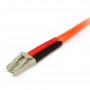 StarTech.com Cavo patch duplex in fibra multimodale 62,5/125 1 m LC - SC (FIBLCSC1)