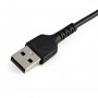 StarTech.com Cavo da USB-A a Lightning da 15cm nero - Robusto e resistente cavo di alimentazione/sincronizzazion (RUSBLTMM15CMB)