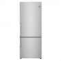 LG GBB569NSAGB Frigorifero combinato 70cm, Classe D, 462L, Wi-Fi, No frost, Grigio