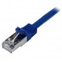 StarTech.com N6SPAT5MBL cavo di rete Blu 5 m Cat6 SF/UTP (S-FTP) (N6SPAT5MBL)