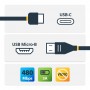StarTech.com Cavo USB 2.0 USB-C a Micro-B nero da 1m (USB2CUB1M)