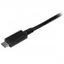 StarTech.com Cavo USB 2.0 USB-C a Micro-B nero da 1m (USB2CUB1M)