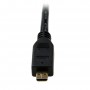 StarTech.com Cavo HDMI ad alta velocità con Ethernet da 0,5 m - HDMI a Micro HDMI - M/M (HDADMM50CM)