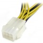 StarTech.com Cavo splitter alimentazione PCI Express 15 cm (PCIEXSPLIT6)
