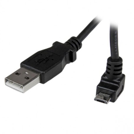 StarTech.com Cavo micro USB 2 m- A a Micro B con angolare verso l'alto (USBAUB2MU)