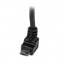 StarTech.com Cavo micro USB 2 m- A a Micro B con angolare verso l'alto (USBAUB2MU)